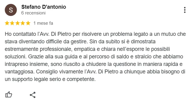Recensione 1